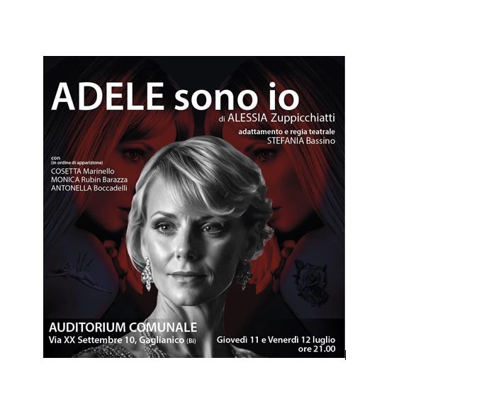 "Adele sono io" di Alessia Zuppicchiatti