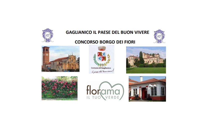 Concorso Borgo dei Fiori