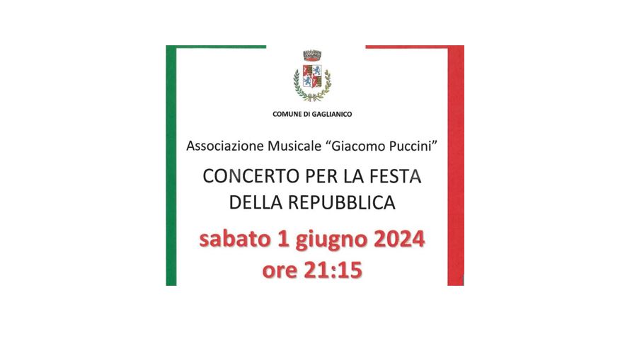 Concerto per la Festa della Repubblica