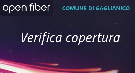 Gaglianico: sul territorio entra in funzione la rete per la connessione a banda ultra larga.