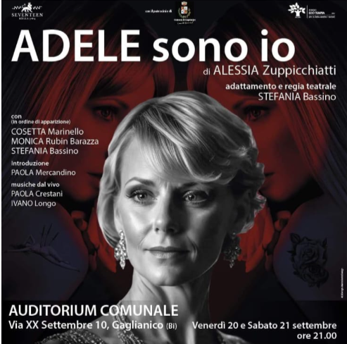 "Adele sono io" di Alessia Zuppicchiatti