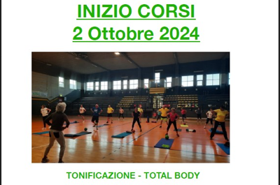 Corso di ginnastica Tonificazione - Total Body