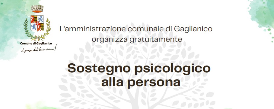 Ritorna Progetto "Sostegno Psicologico alla Persona"