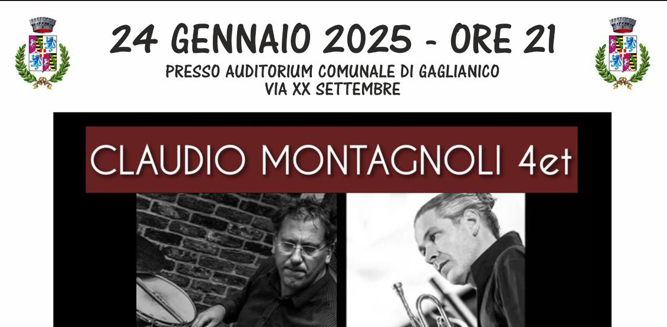 Concerto venerdì 24 gennaio 2025 ore 21.01