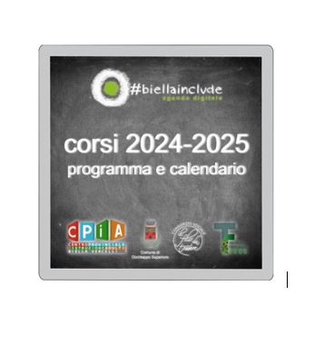 Agenda Digitale Biella - Corsi di alfabetizzazione digitale