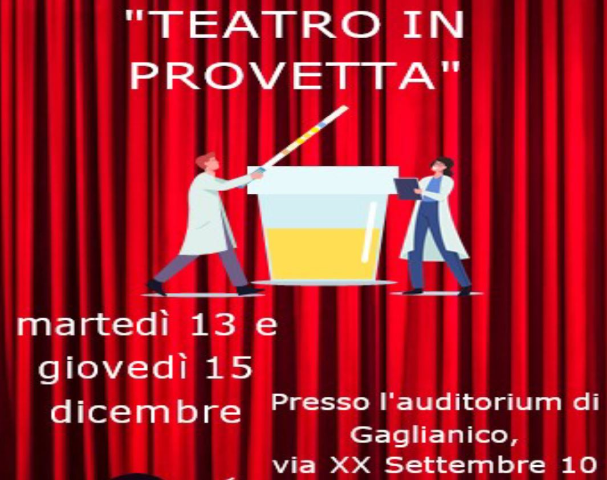Teatro in provetta 13/12/2022 e 15/12/2022