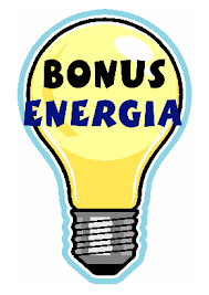Bonus energia: destinato alle famiglie in difficoltà economica
